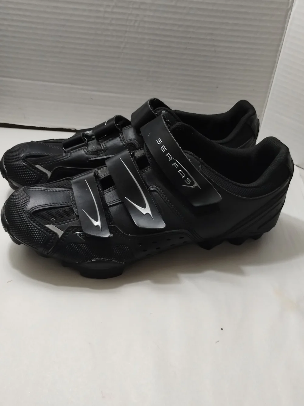 Men's Serfas Saddleback Black Cycling Shoes
